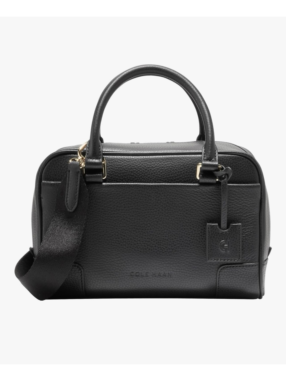 Cole Haan | Beverley leather satchel